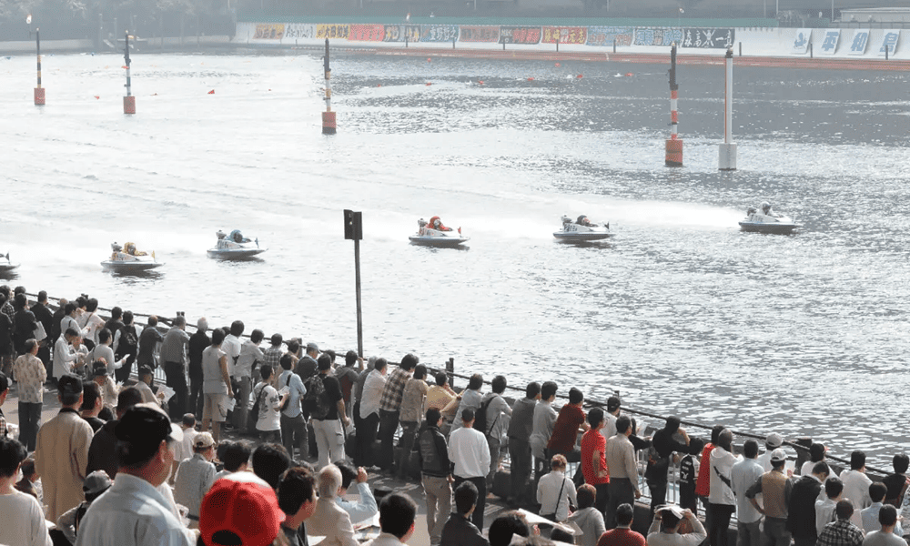 Access To Hiewajima Boat Race