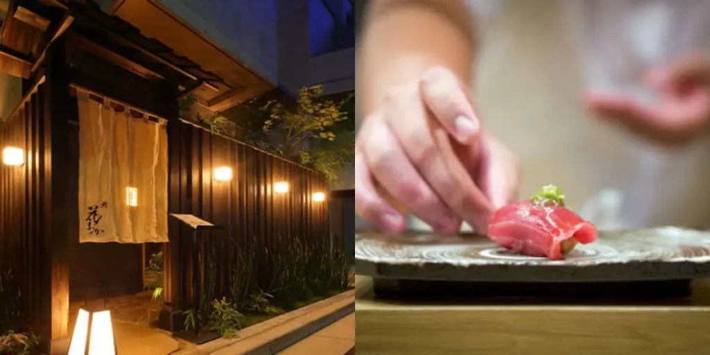 High-end Japanese restaurant that requires reservations